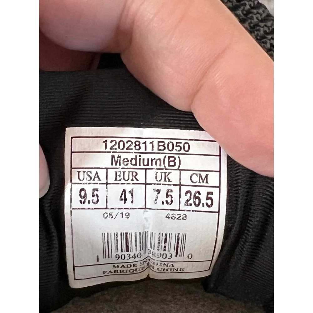 Brooks Revel 2 Running Shoes Womens 9.5 Black Grey Knit 1202811B050 Neutral